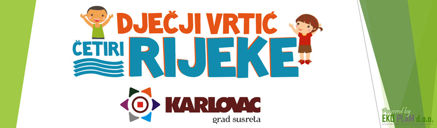 Dječji vrtić Četiri rijeke Rakovac - Karlovac