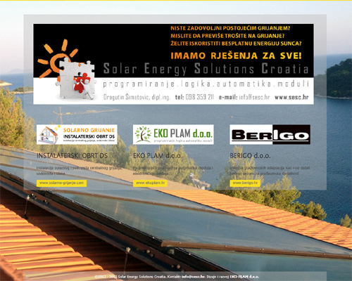 Solar Energy Solutions Croatia